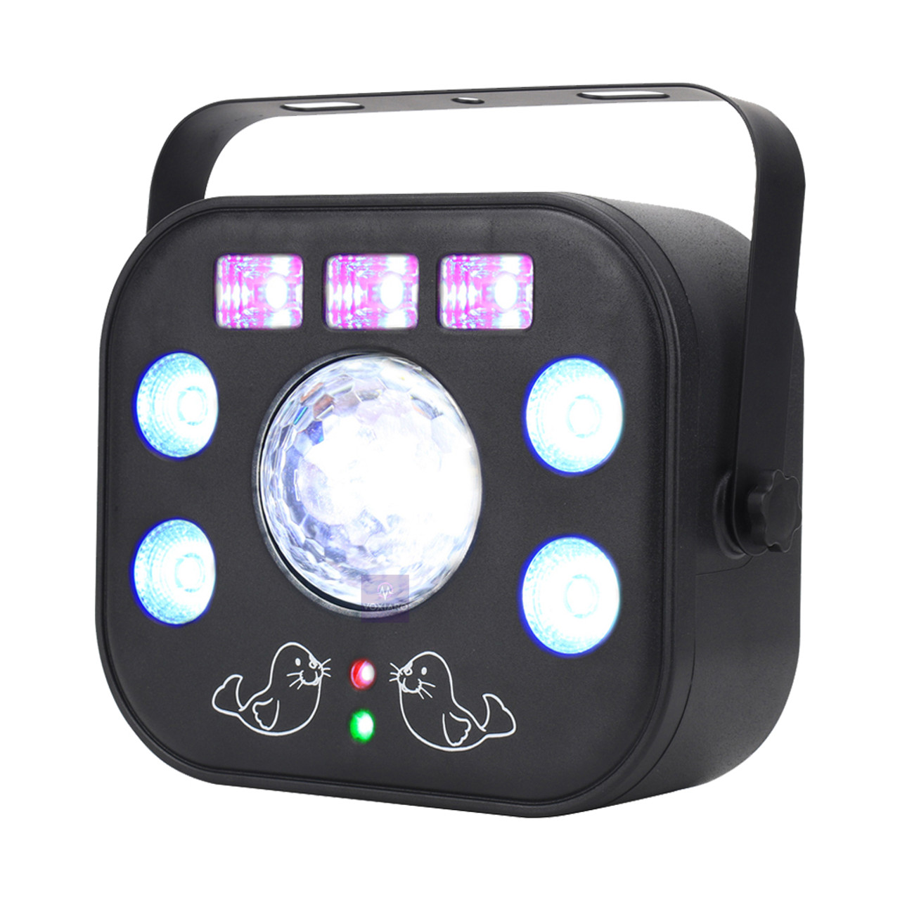 LED 5 in 1 Strobe Laser Magic Ball Light