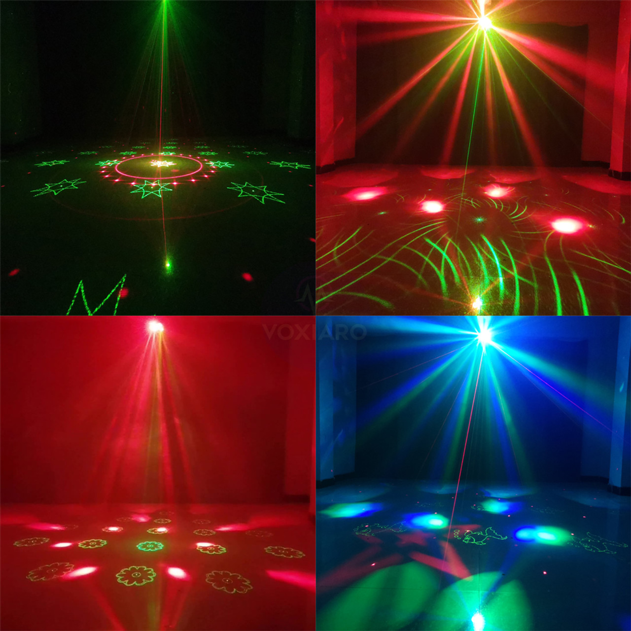 Bee Eyes 4 in 1 Patterns Laser Effect Light