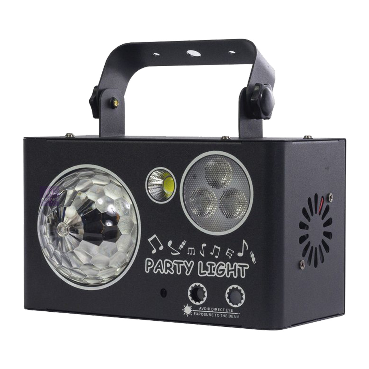 LED 4 in 1 Dyed Strobe Laser Magic Ball Light