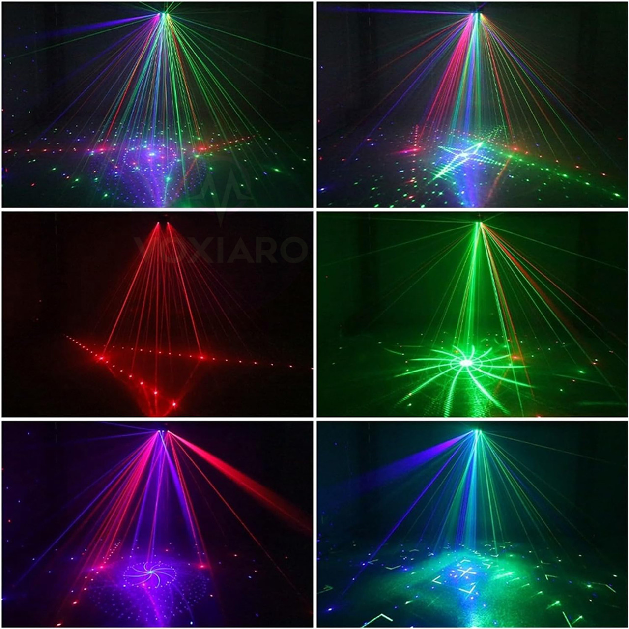 21 Eyes LED Strobe Laser Light