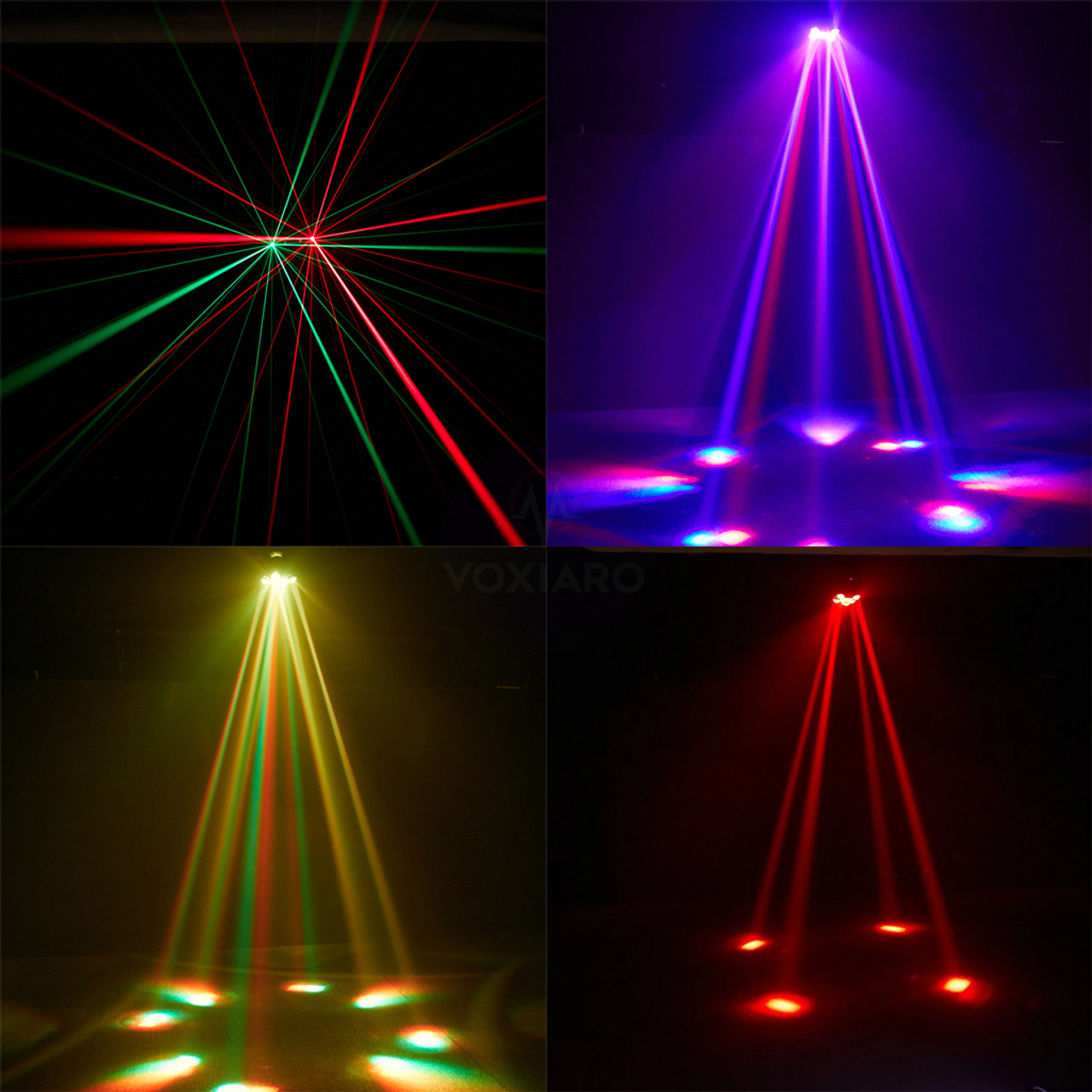 Bee Eyes 4 in 1 Laser Strobe Effect Light