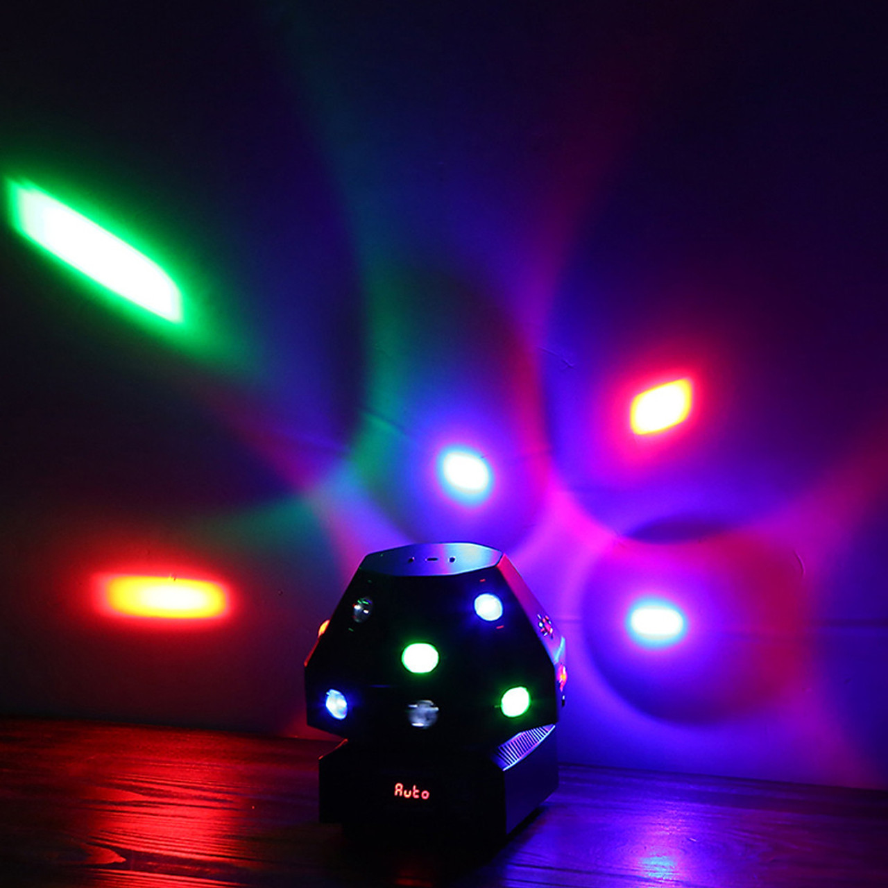 16 Eyes LED Mushroom Laser Light