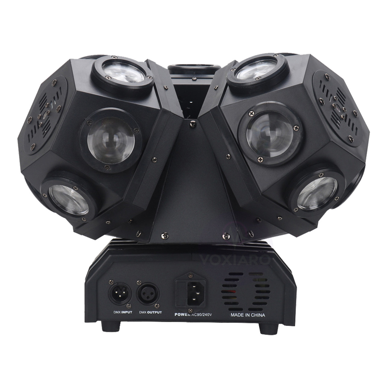 LED 3 Heads Beam Moving Head Laser Light