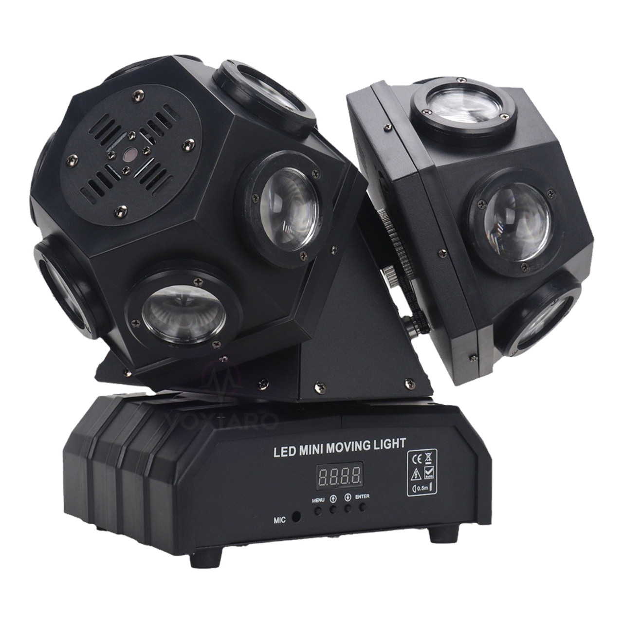 LED 3 Heads Beam Moving Head Laser Light