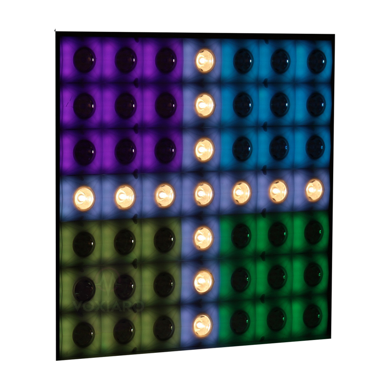 49 x 3W LED 2 in 1 Matrix Blinder Light