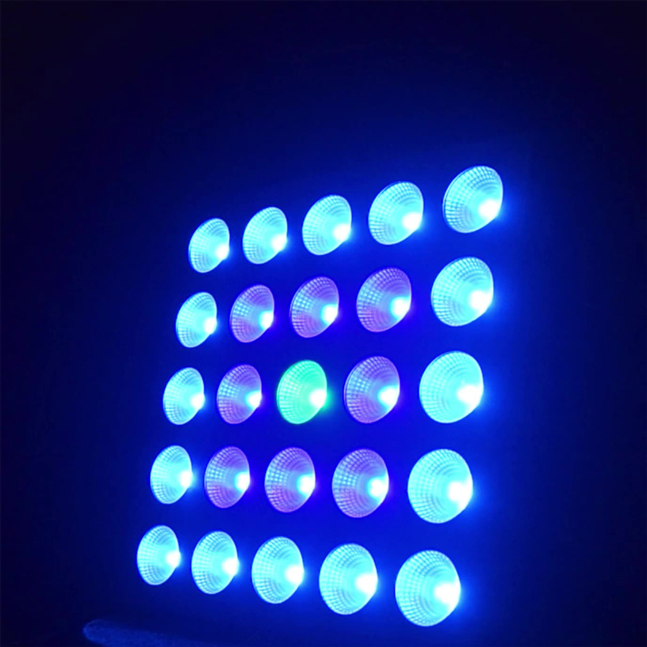 25 x 10W RGBW LED Matrix Blinder Light