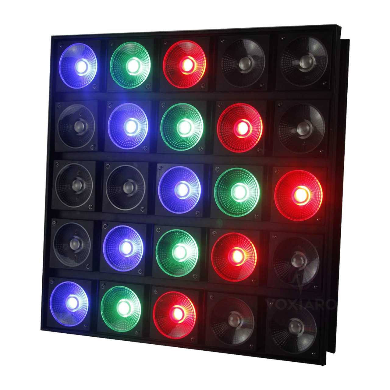 25 x 30W LED Matrix Blinder Light