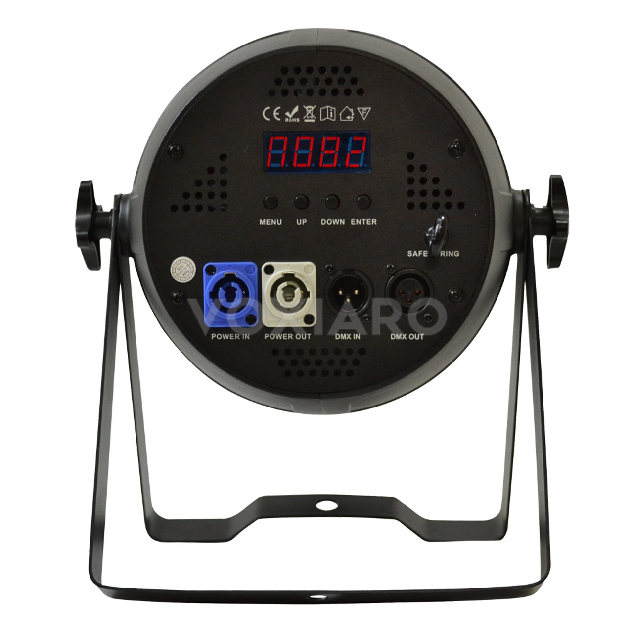 1912 RGBW Led Zoom Par Light