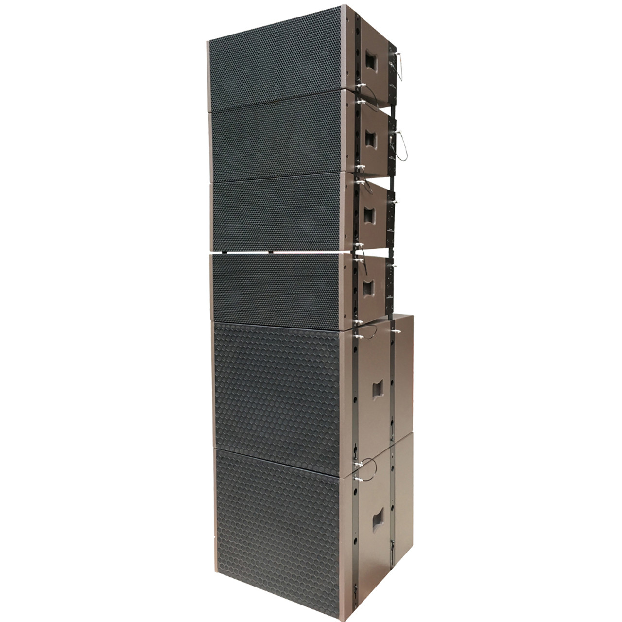 Dual 12 inch Two-Way Outdoor Performance Stage Line Array Speaker