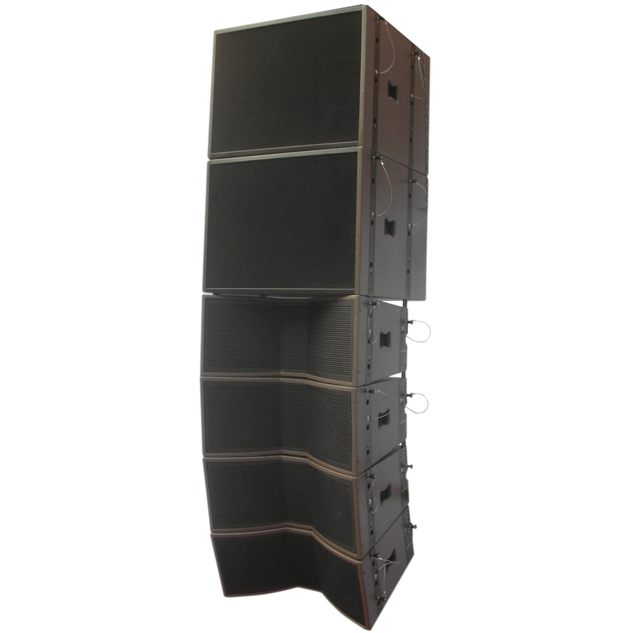 Dual 12 inch Two-Way Outdoor Concert Stage Line Array Speaker