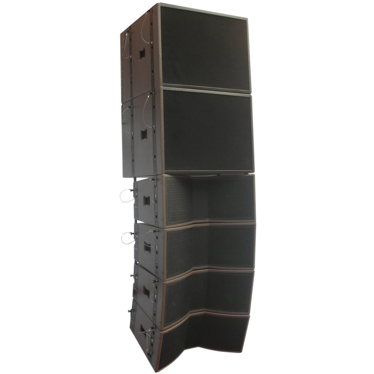 Dual 12 inch Two-Way Outdoor Concert Stage Line Array Speaker