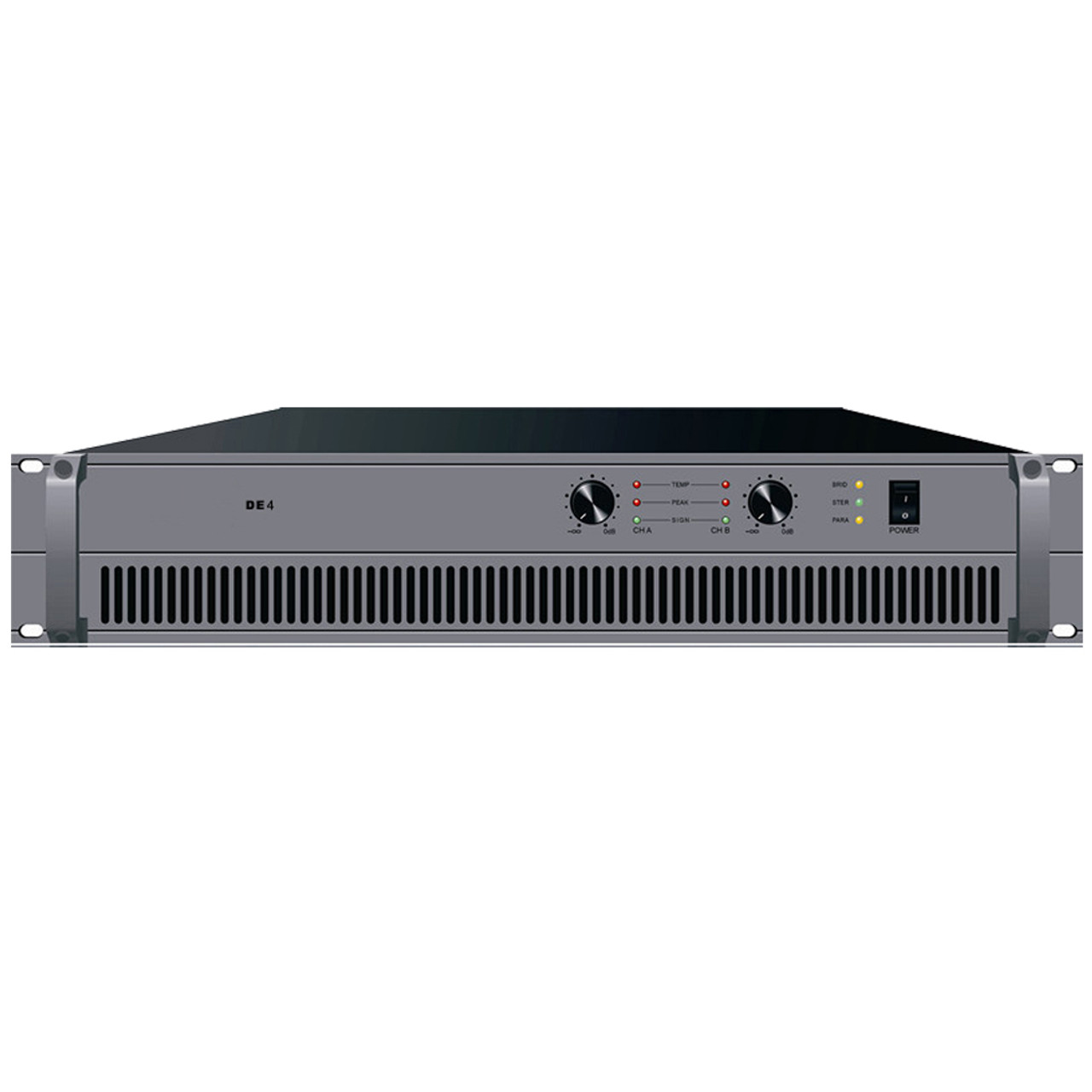 2CH Analog Pure Power Amplifier F