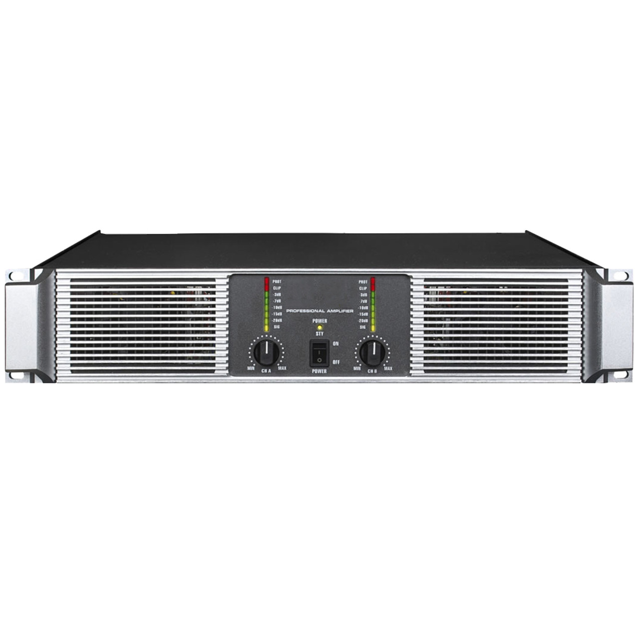 2U 2-Channel Professional Power Amplifier (Class TDD)