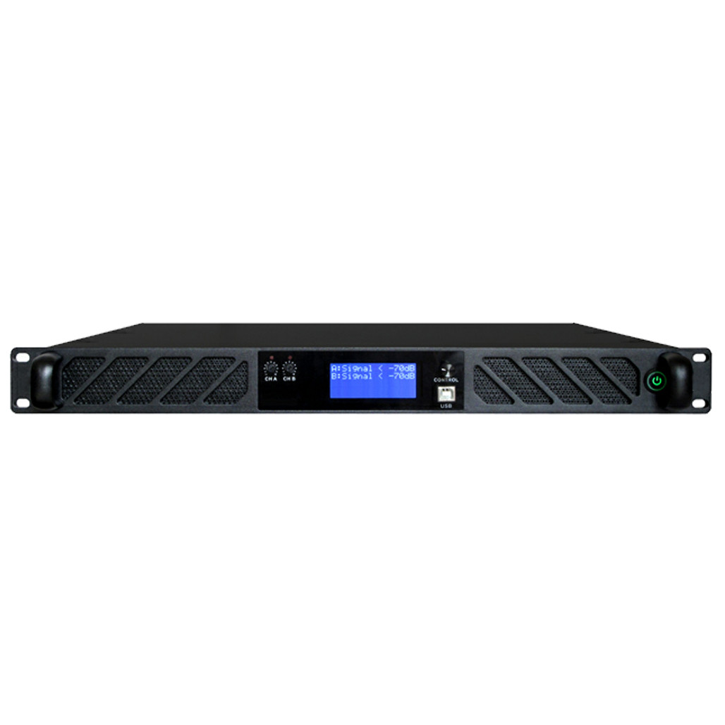 1U 2-Channel DSP Digital Power 