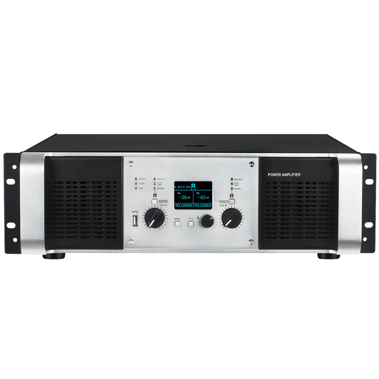 2U/3U 2-Channel Professional Power Amplifier