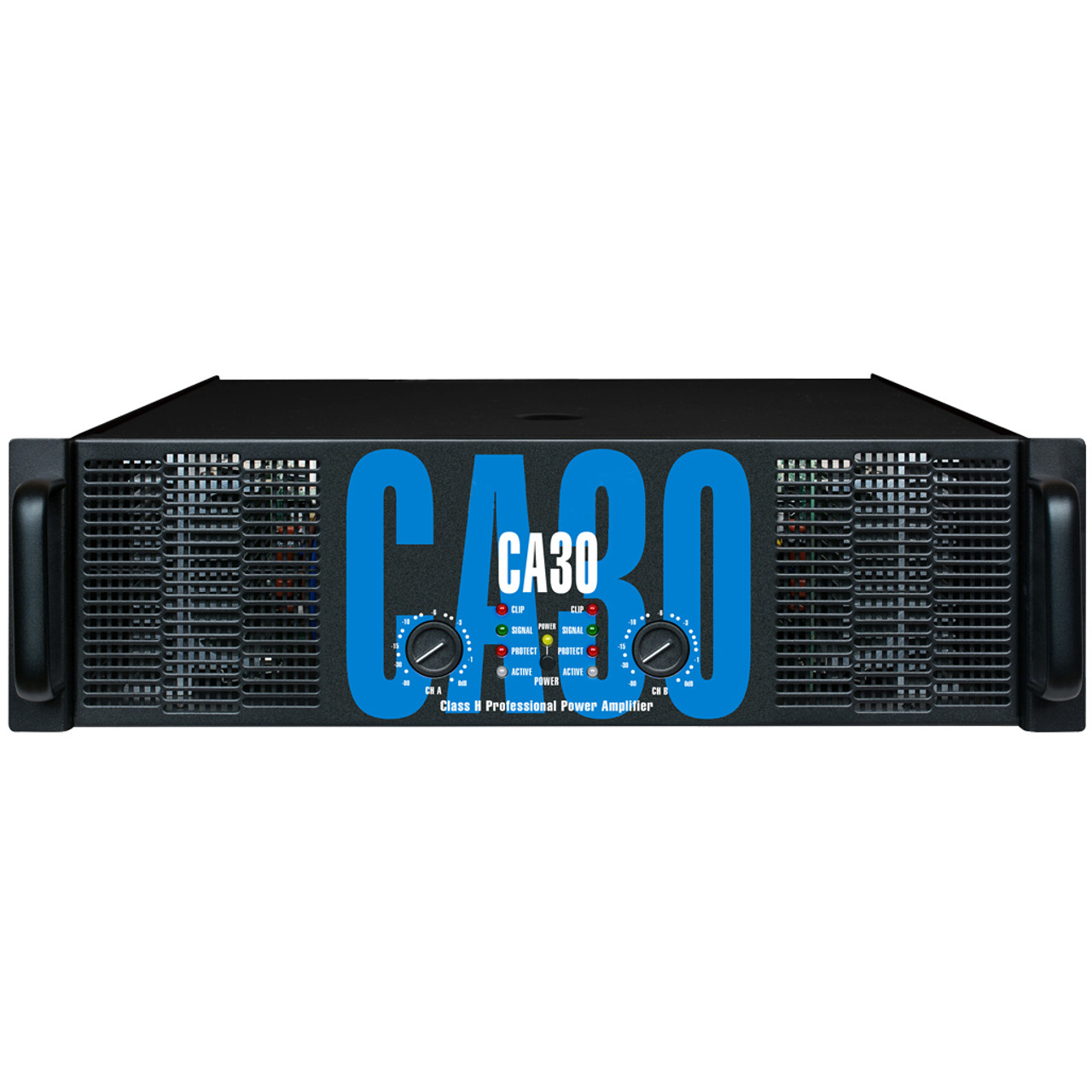 2 Channel Professional 3U Power Amplifier
