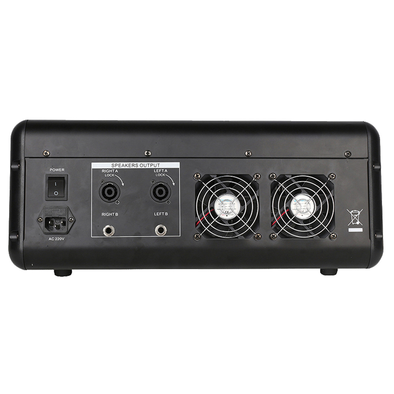 8-Channel Mp3 Power Mixer