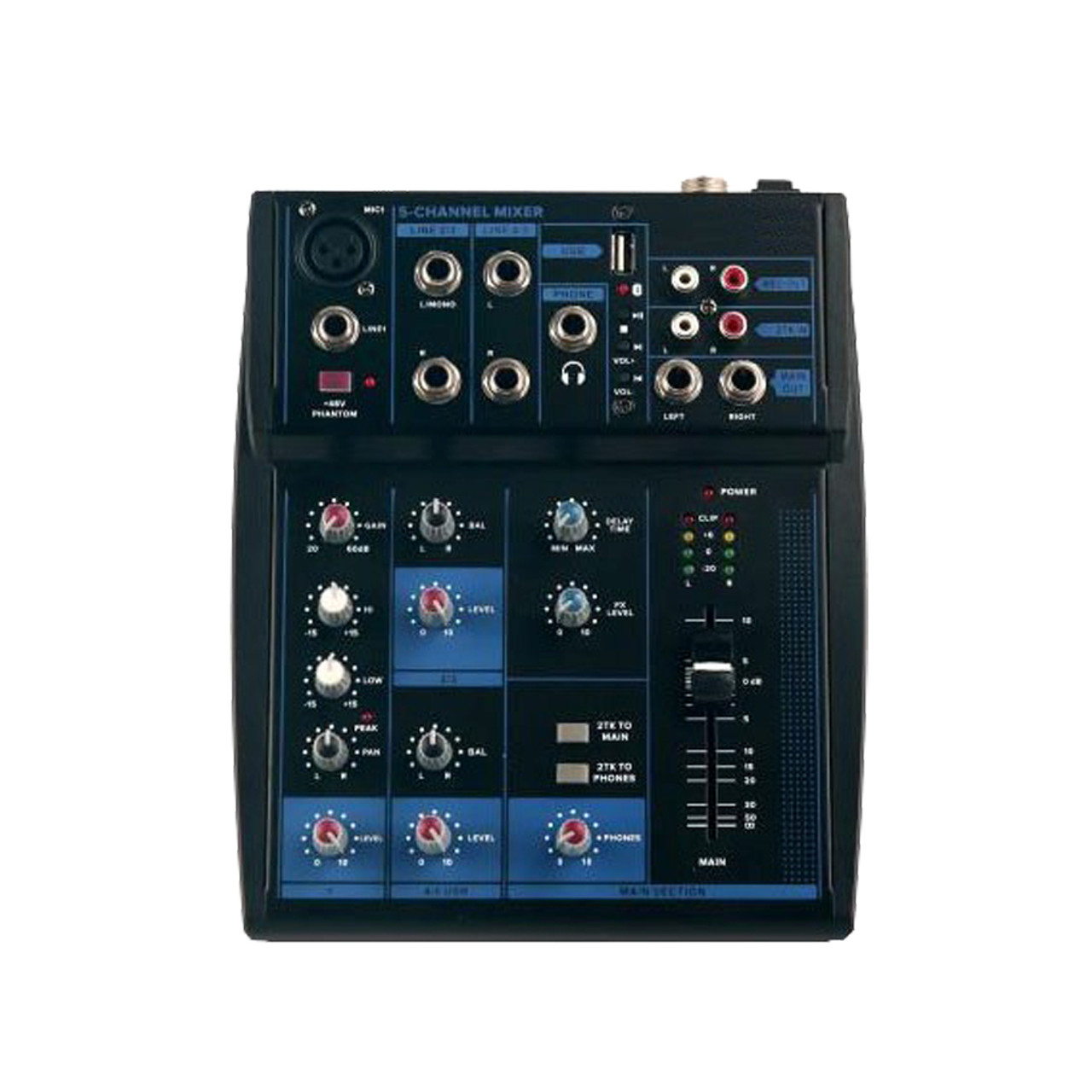 5-Channel Mixer