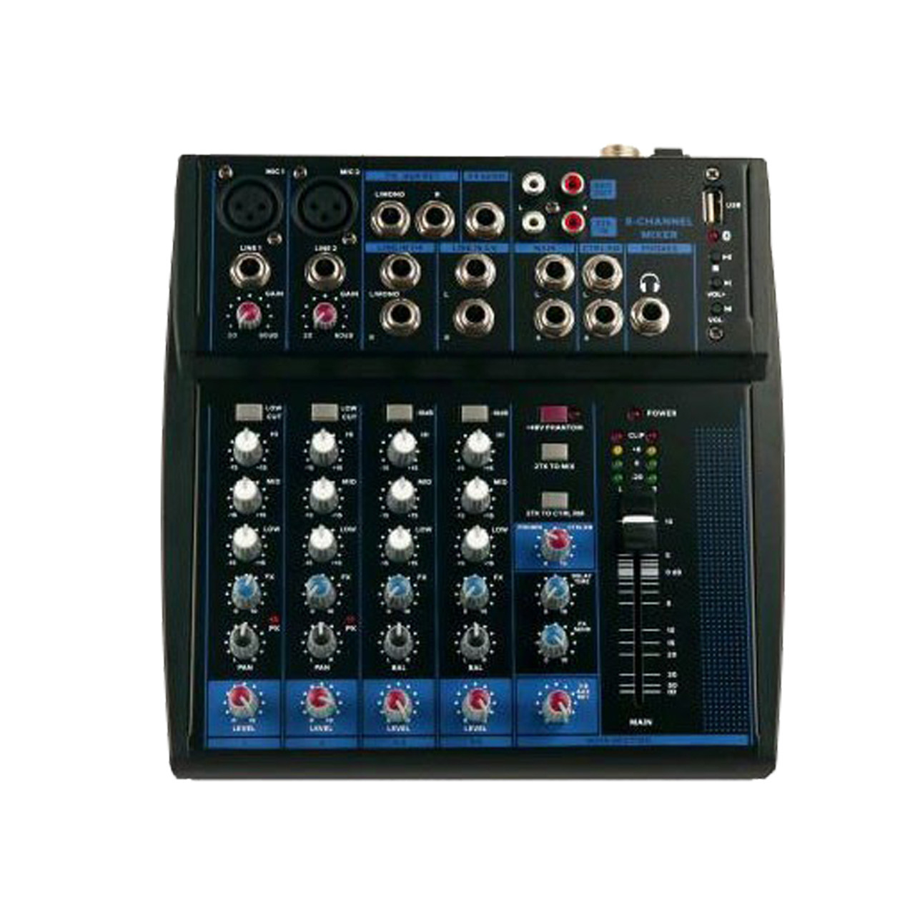 5-Channel Mixer