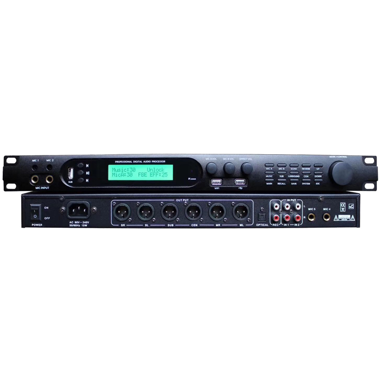 Digital Karaoke Pre Effector (A02)