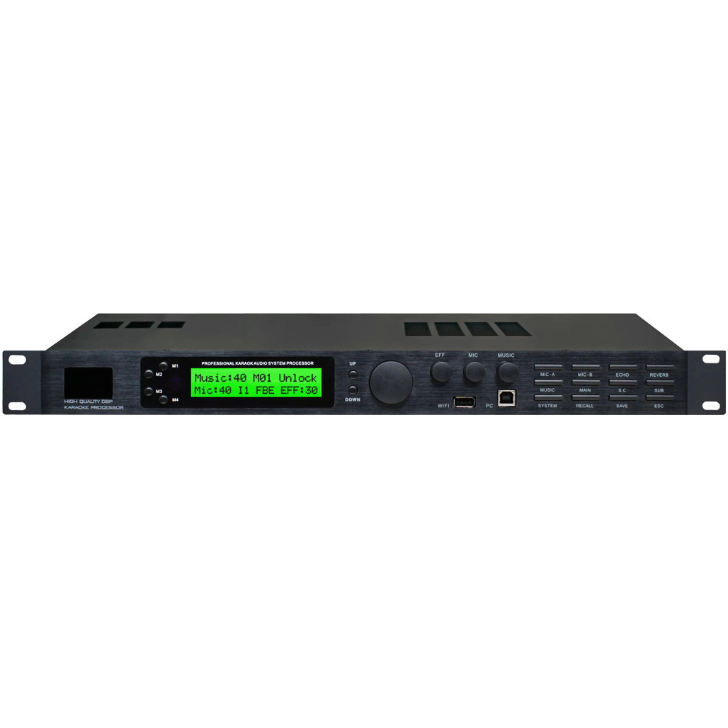 Digital Karaoke Pre Effector (E02)