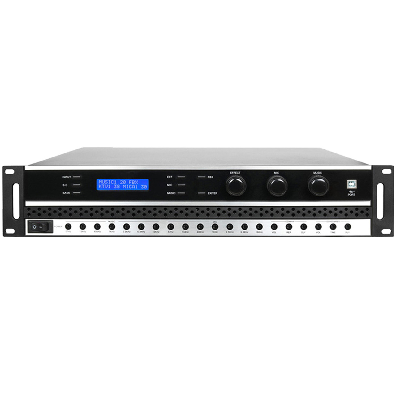 2CH Professional Digital KTV Amplifier (H02)