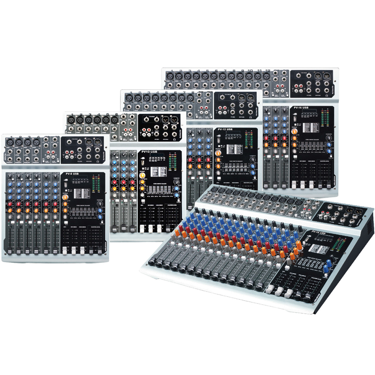 8-Channel Professional Mixer (G11)