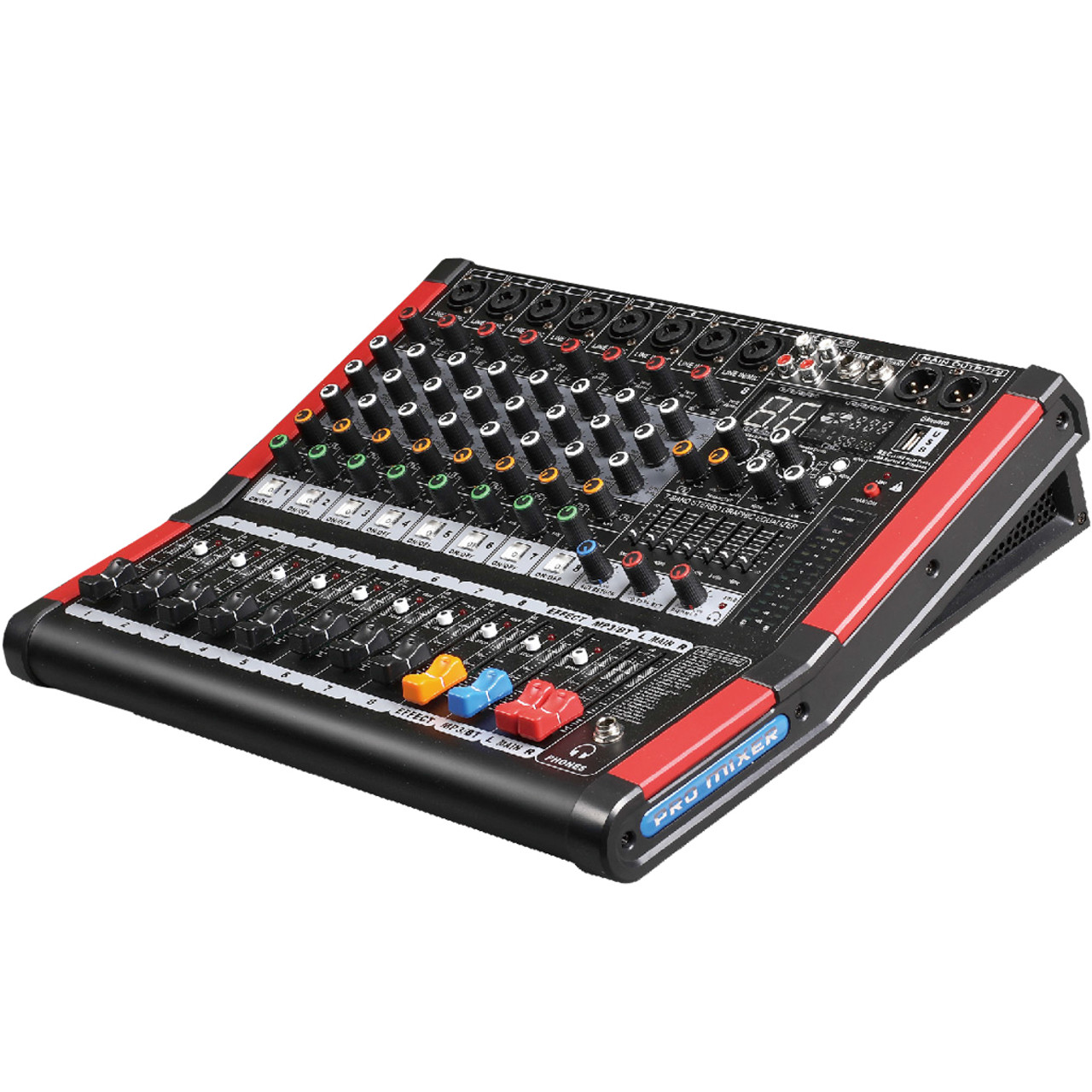 6-Channel Professional Mixer (G15)