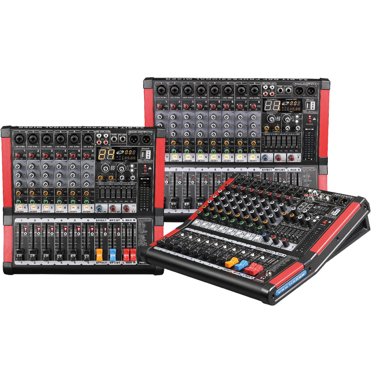 6-Channel Professional Mixer (G15)