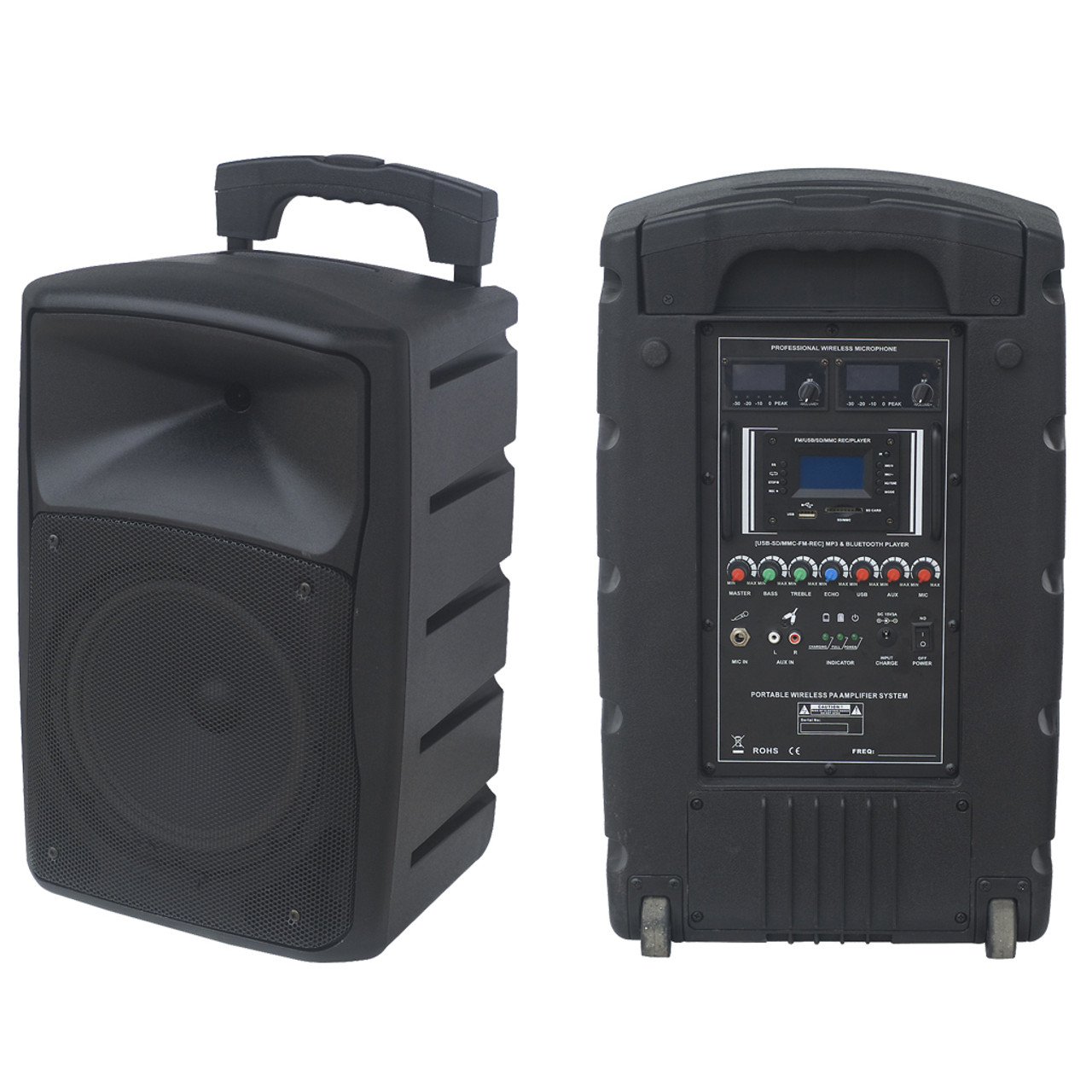 10 inch Portable PA Speaker (B15)