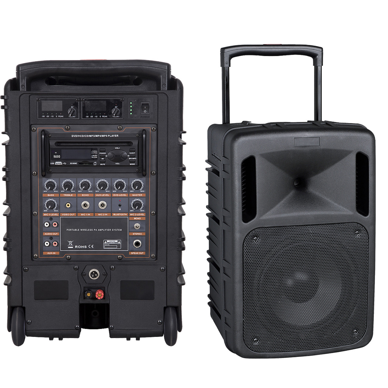 10 inch Portable PA Speaker (B26)