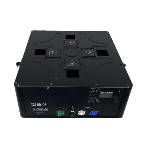 12W Four Head 4 Scanner RGB Animation Laser Light  (B01)