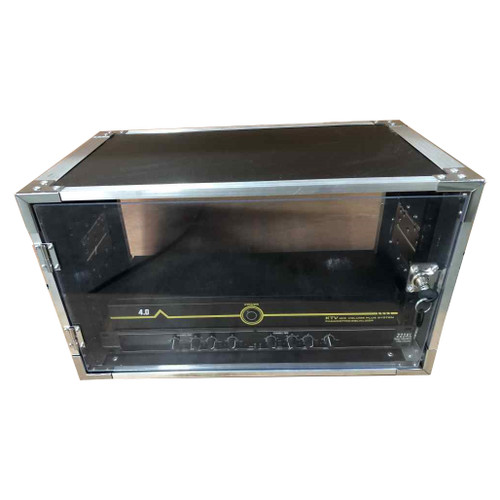 Microphone Simple Cabinet with Plexiglass Door (A26)