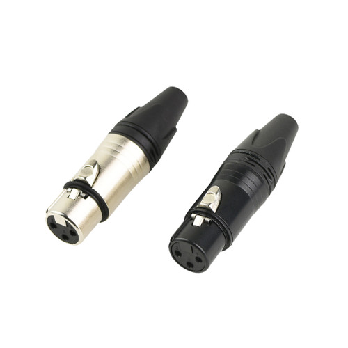 3-Pin Female XLR Connectors (B22)