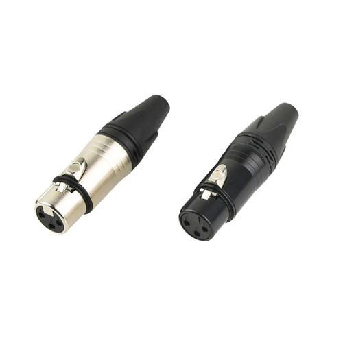 3-Pin Female XLR Connectors (B31)