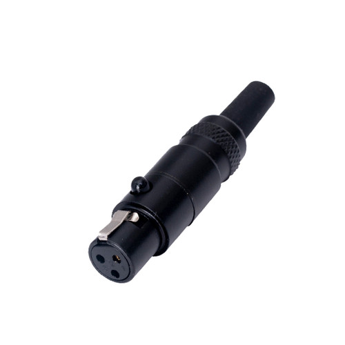 3-Pin Female Mini XLR Connectors (B69)