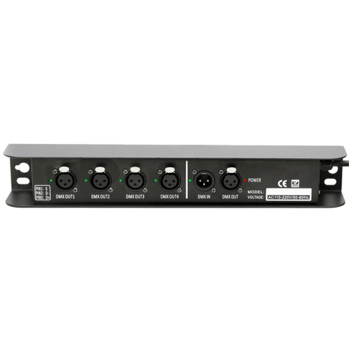 4-Way DMX Mini Splitter (A05)