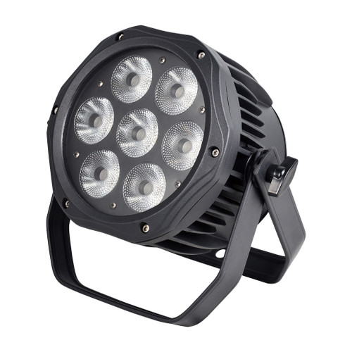 7 x 12W RGBW Aluminum Waterproof Led Par Light (A79)