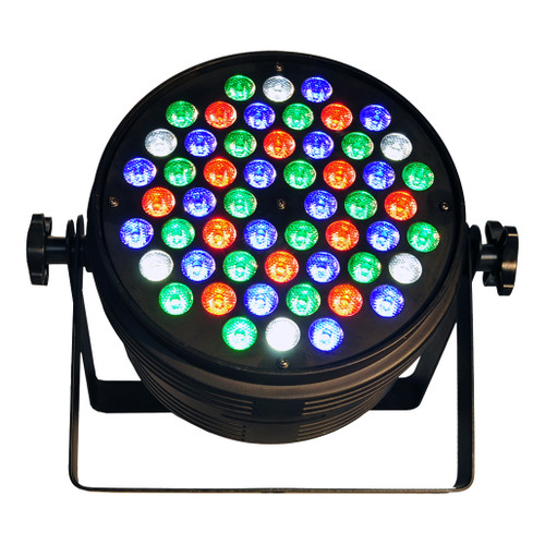 54 x 3W RGBW Aluminum Flat Led Par Light (A93)