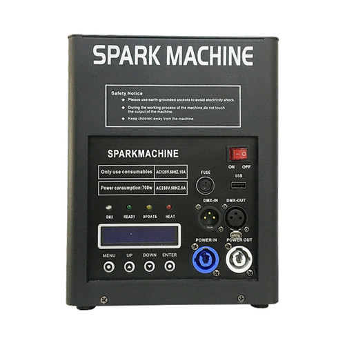 700W Jet Cold Fireworks Machine