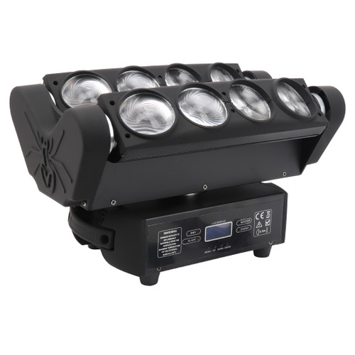 8 LED Beam Spider Moving Head Light (A37)