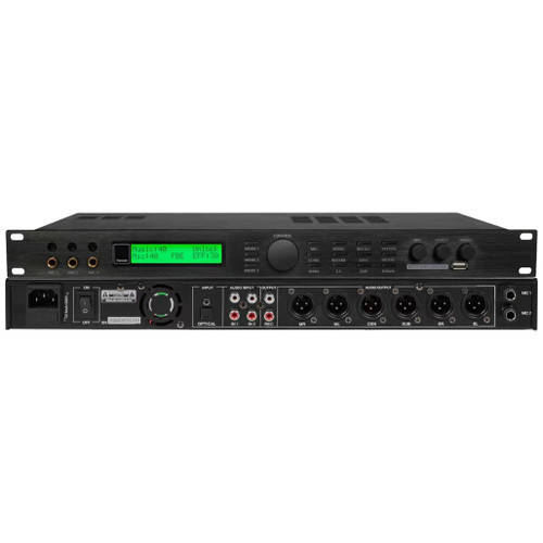 Bk-5.1 Professional Audio Digital Karaoke Processor - China Karaoke  Processor and Audio Mixer price