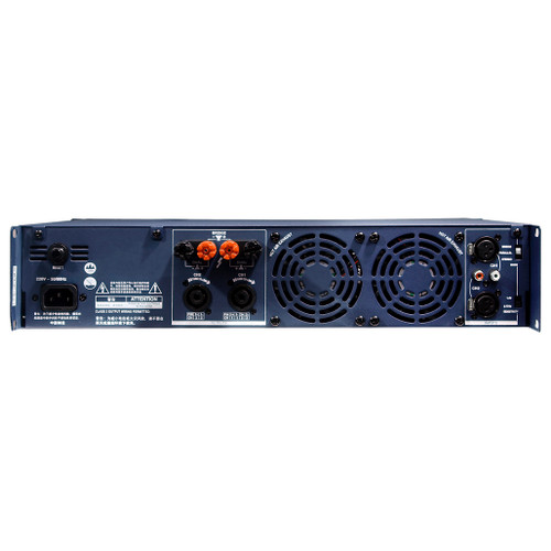 2CH 2U Professional Amplifier (C23)