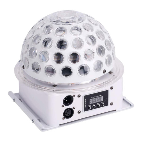 LED Small Universe Mirror Ball with Laser