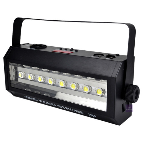 8 x 25W Mini White Led Strobe Light