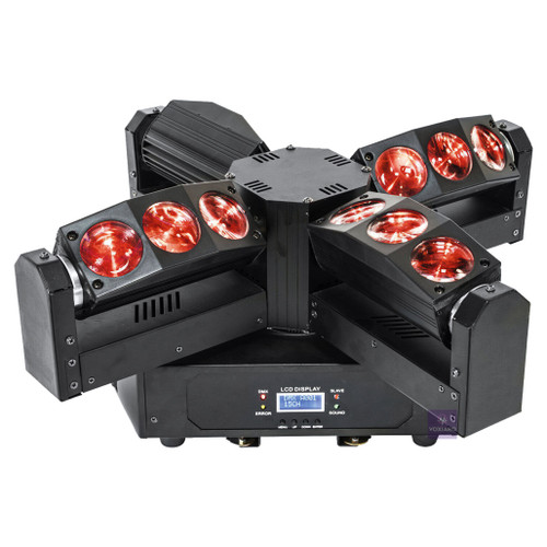 12 x 10W RGBW LED Beam Moving Head Light