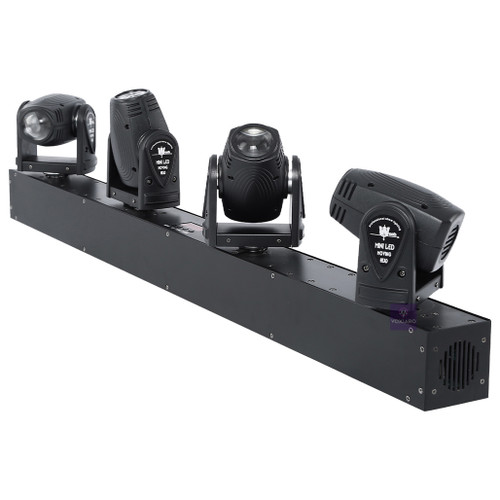 4 x 10W RGBW LED Four Heads Beam Moving Head Light