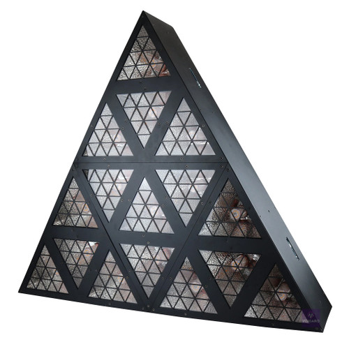 16 x 10W LED Triangle Effect Light