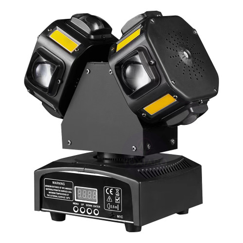 Double Arm LED Beam Strobe Moving Head Laser Light