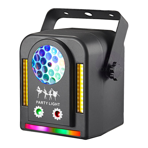 LED 4 in 1 Strobe Laser Pattern Effect Light